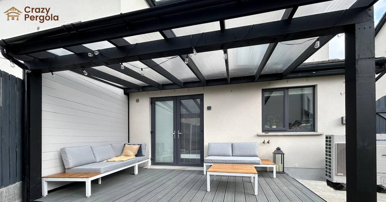 Crazy Pergola - an example of carpentry excellence