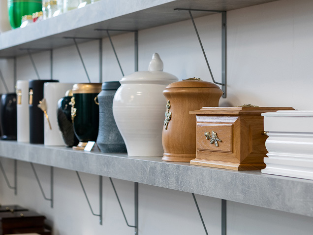 Atvadas SIA Cremation urns products Latvian Funeral agency Atvadas SIA Cremation urns in the store