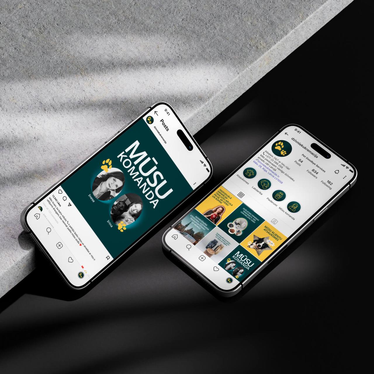 Маркетинг в социальных сетях для компании «Pet Goodbye Services» — услуги кремации домашних животных