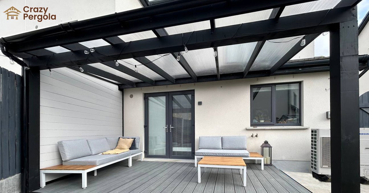 Crazy Pergola - galdniecības izcilības piemērs