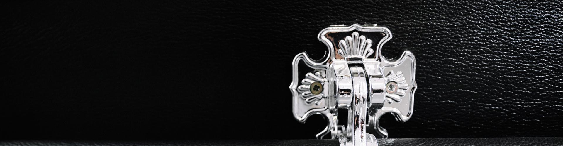 Lid of an elite coffin - sarcophagus with a special lock