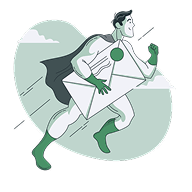 Varonis skrien pie klientiem  ar svarīgu ziņu Varonis skrien pie klientiem  ar svarīgu ziņu